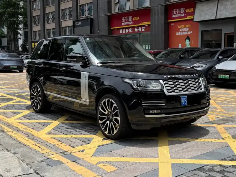 Land Rover Range Rover, 2013