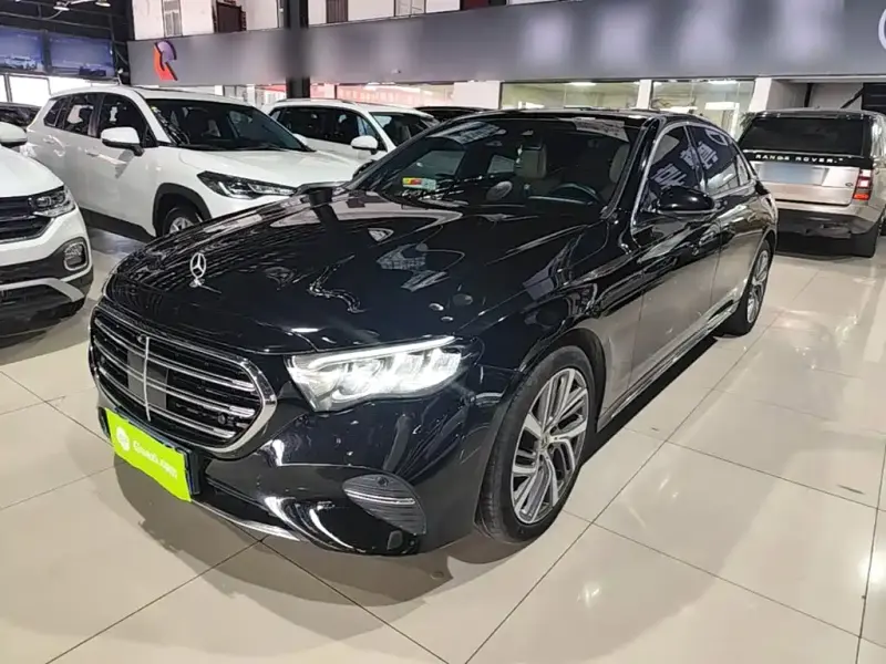 Mercedes-Benz E-Class, 2024