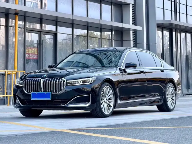 BMW 7 Series, 2019