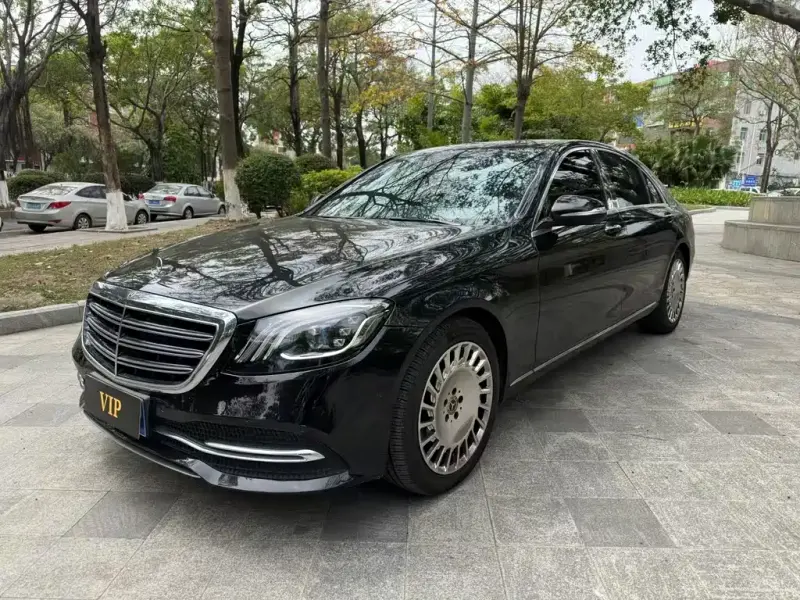 Mercedes-Benz S-Class, 2019