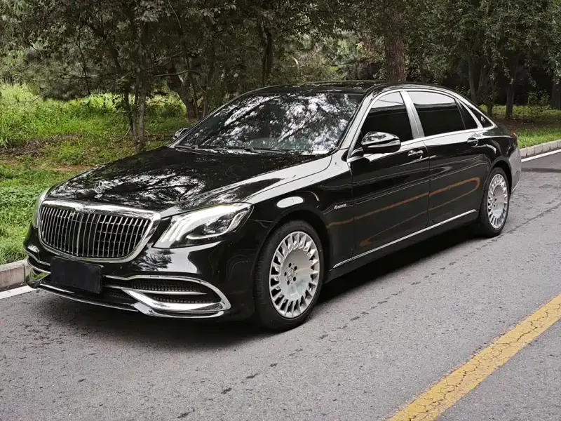 Mercedes-Benz S-Class, 2016