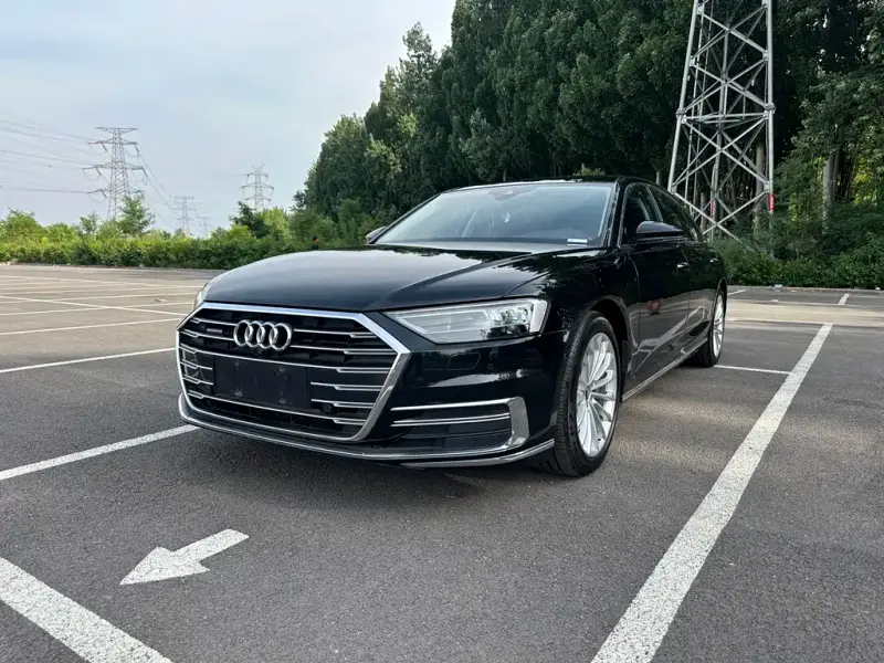 Audi A8, 2019
