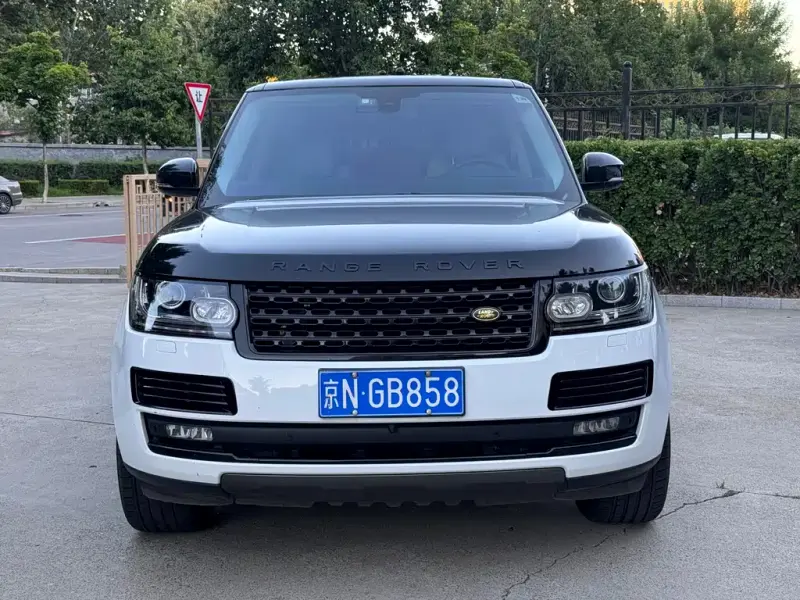 Land Rover Range Rover, 2016