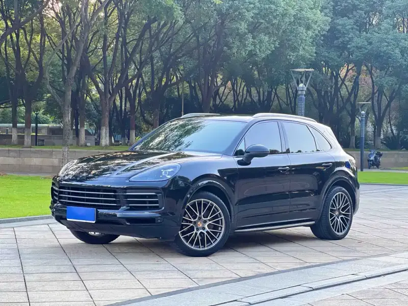 Porsche Cayenne, 2018