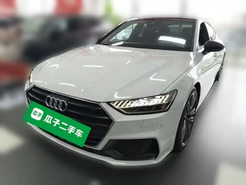 Audi A7, 2022