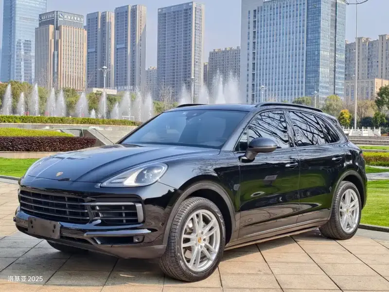 Porsche Cayenne, 2019