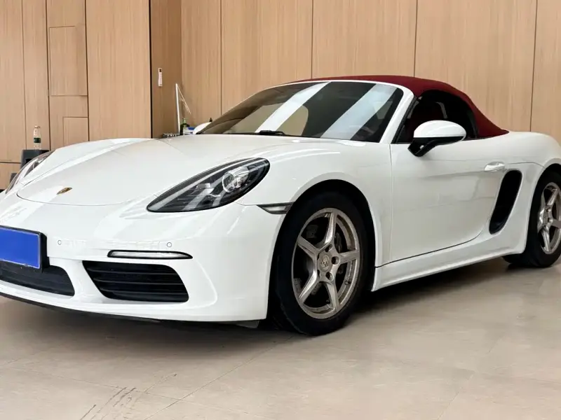 Porsche 718, 2022