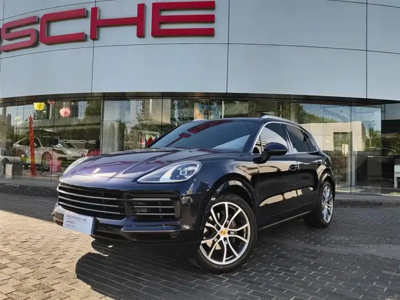 Porsche Cayenne, 2021