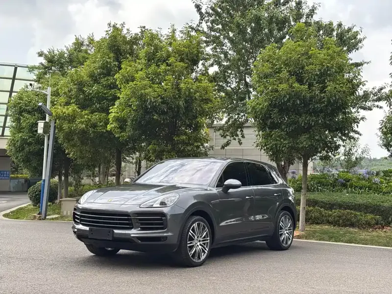 Porsche Cayenne, 2021