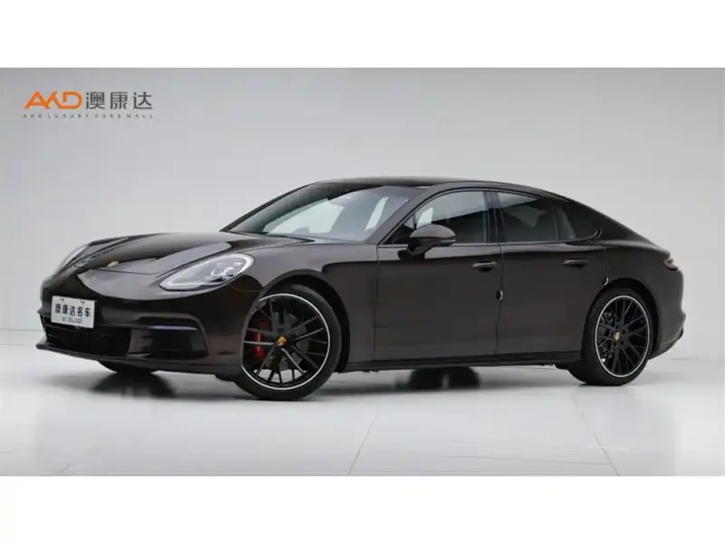 Porsche Panamera, 2020