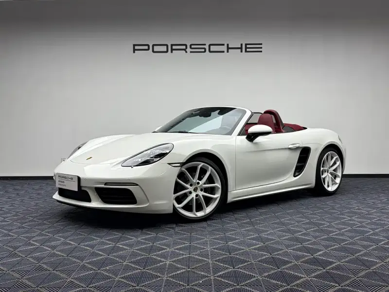Porsche 718, 2024