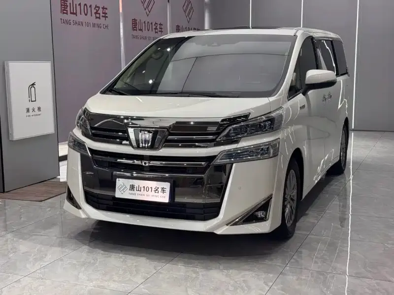 Toyota Vellfire, 2022