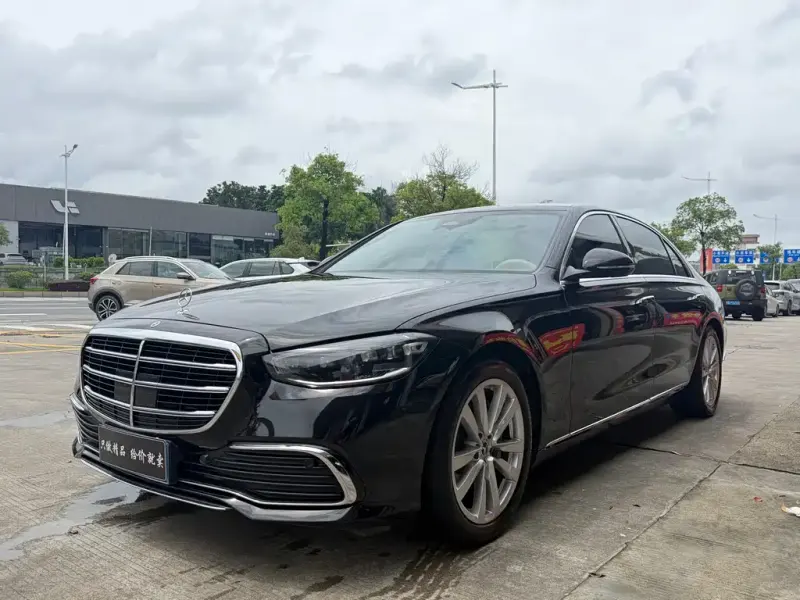 Mercedes-Benz S-Class, 2022