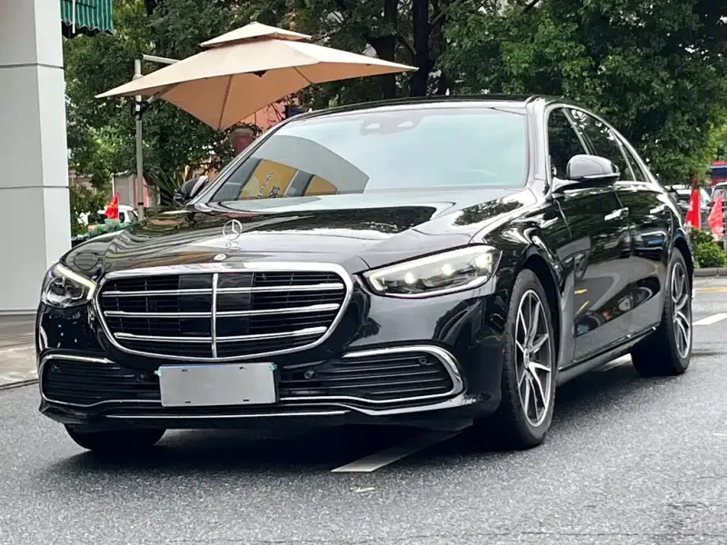 Mercedes-Benz S-Class, 2022