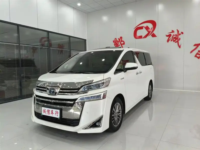 Toyota Vellfire, 2021