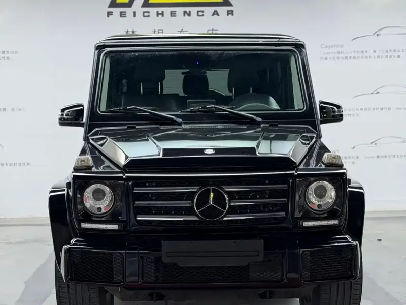 Mercedes-Benz G-Class, 2017