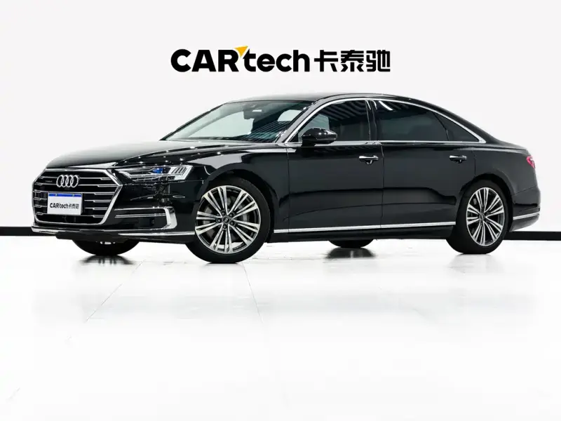 Audi A8, 2022