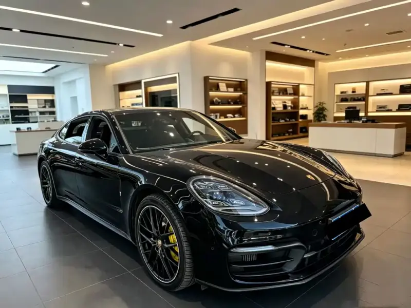 Porsche Panamera, 2021