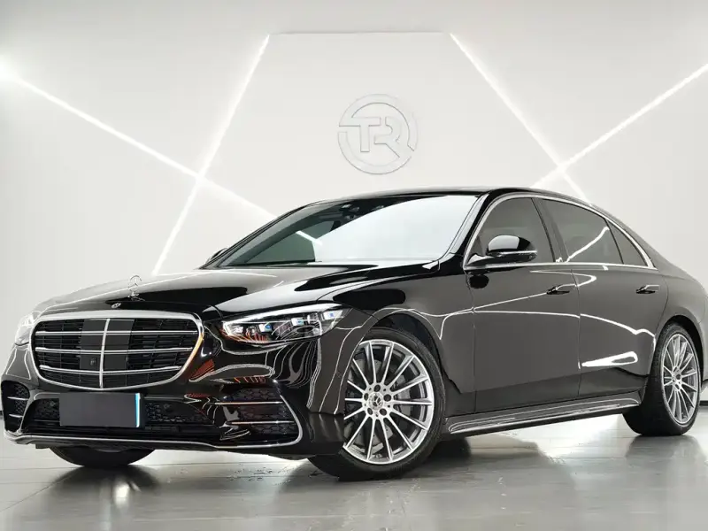 Mercedes-Benz S-Class, 2021