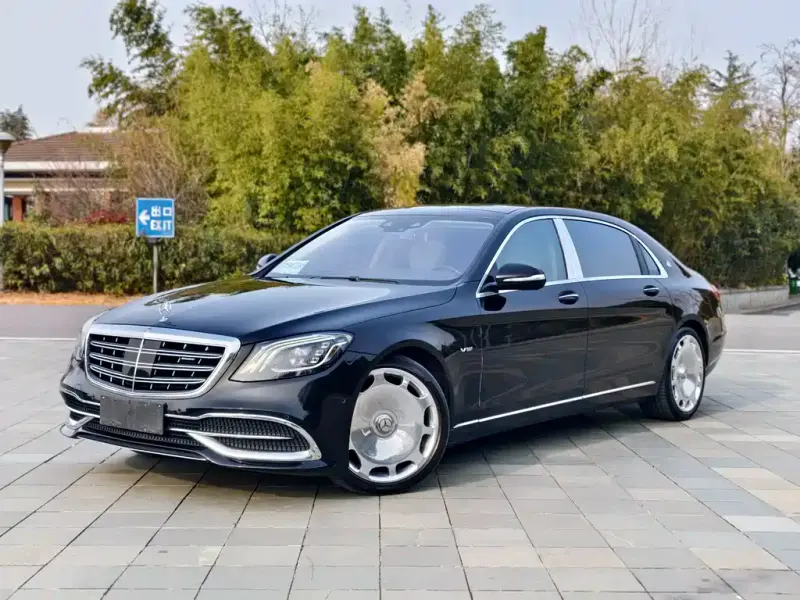 Mercedes-Benz S-Class, 2018