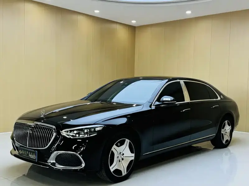 Mercedes-Benz S-Class, 2024