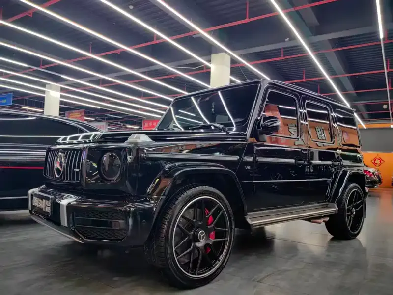 Mercedes-Benz G-Class, 2019