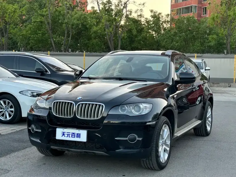 BMW X6, 2012