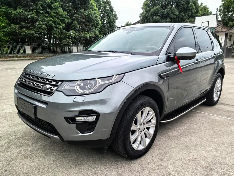 Land Rover Discovery Sport, 2017