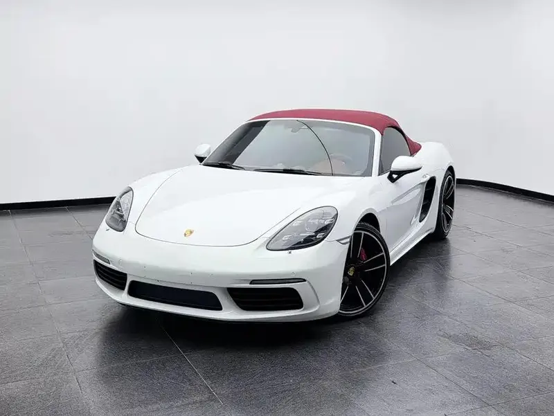 Porsche 718, 2016