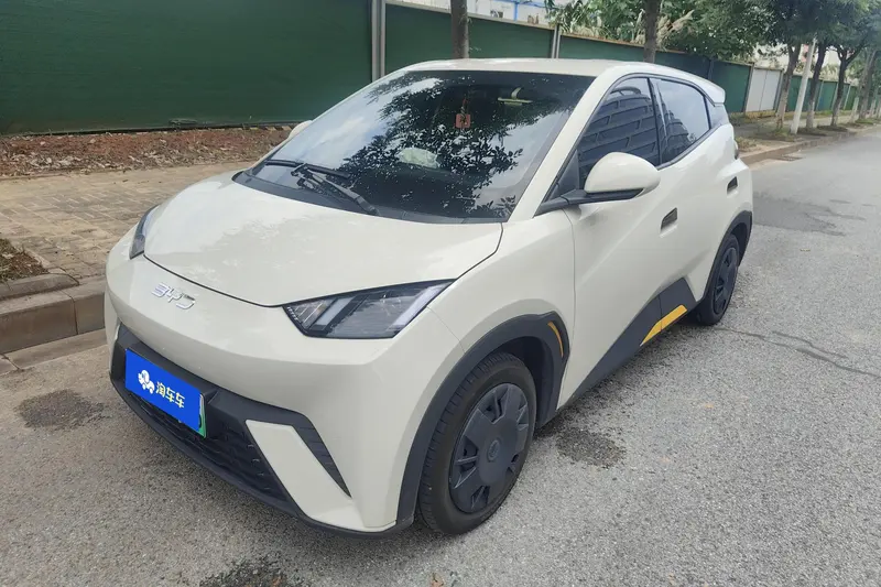 BYD Seagull, 2025