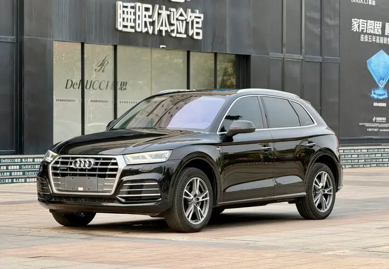 Audi Q5L, 2018