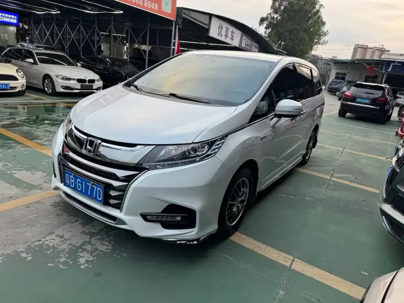Honda Odyssey, 2021