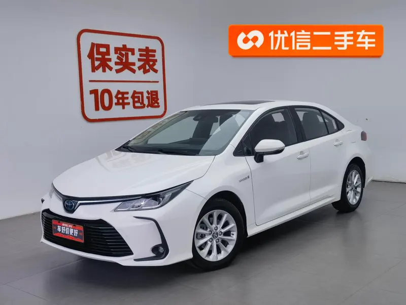 Toyota Corolla, 2021