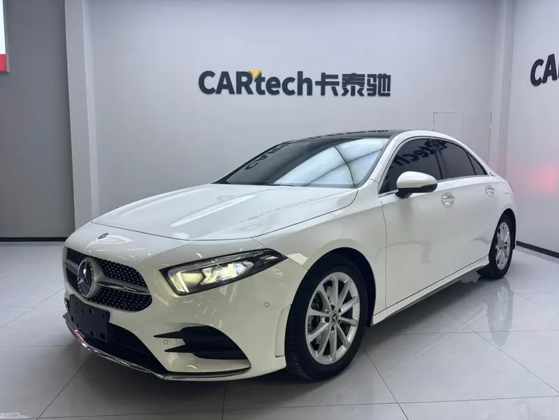 Mercedes-Benz A-Class, 2020