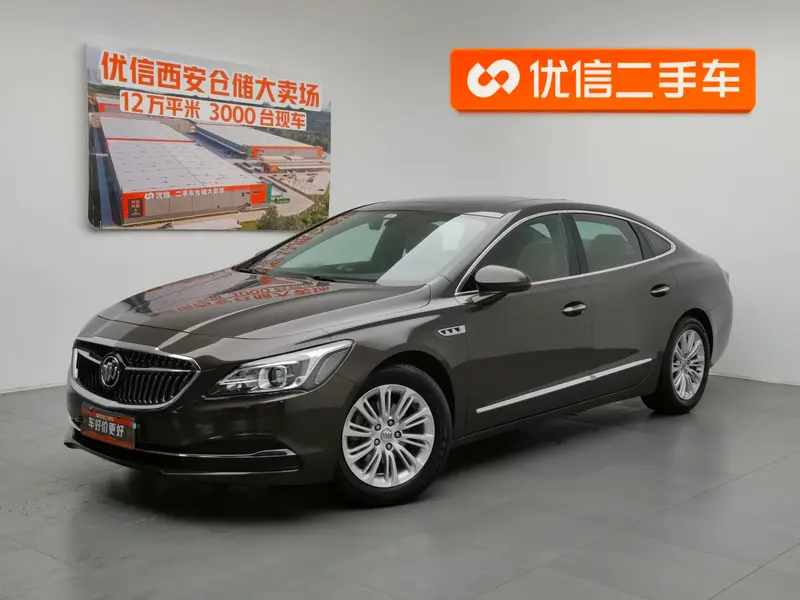 Buick LaCrosse, 2016