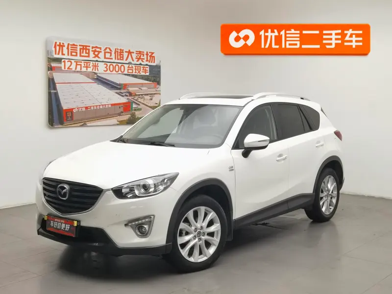 Mazda CX-5, 2015