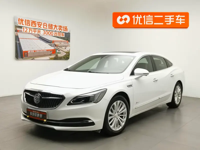 Buick LaCrosse, 2018
