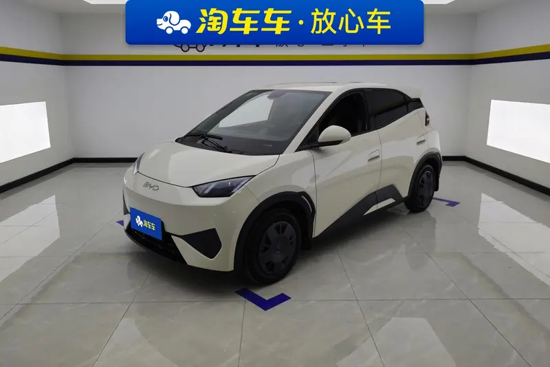 BYD Seagull, 2025