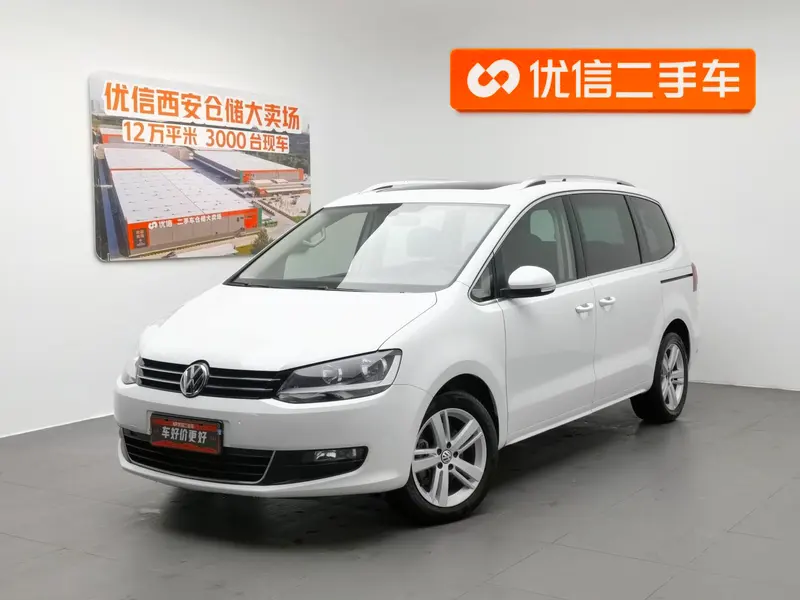 Volkswagen Sharan, 2018