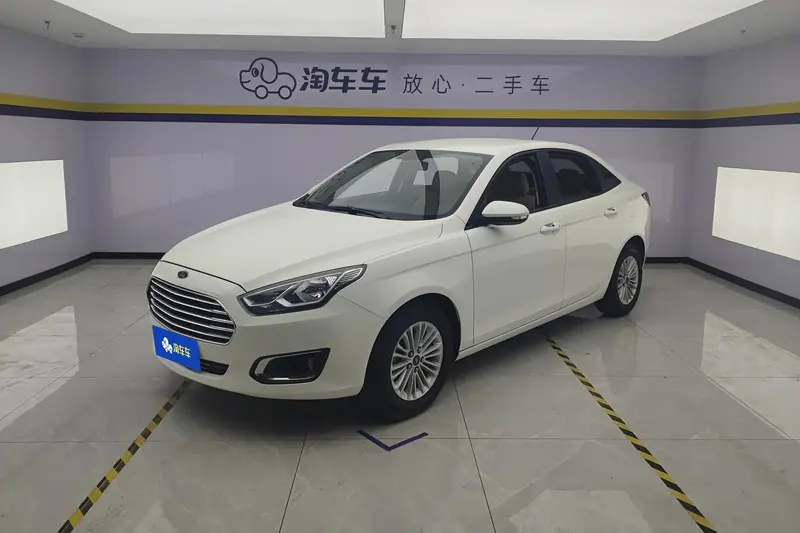 Ford Escort, 2017