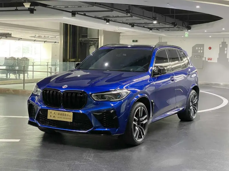 BMW X5 M, 2021