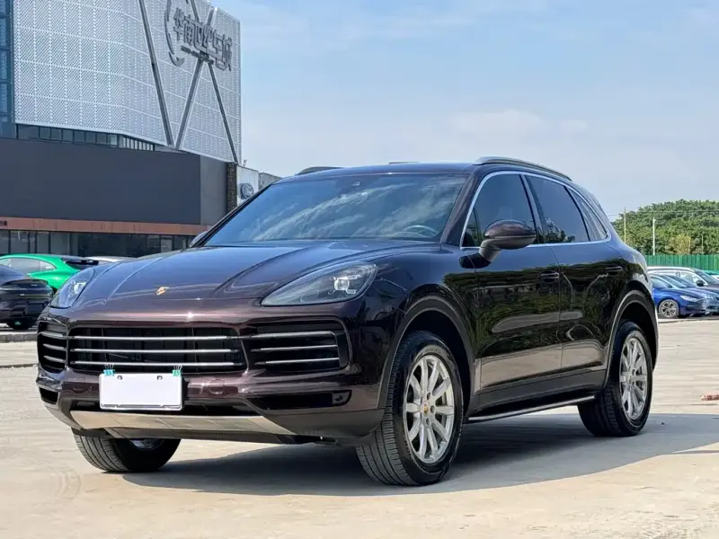 Porsche Cayenne, 2018