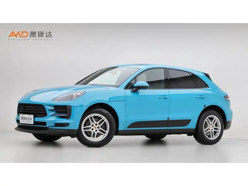 Porsche Macan, 2020