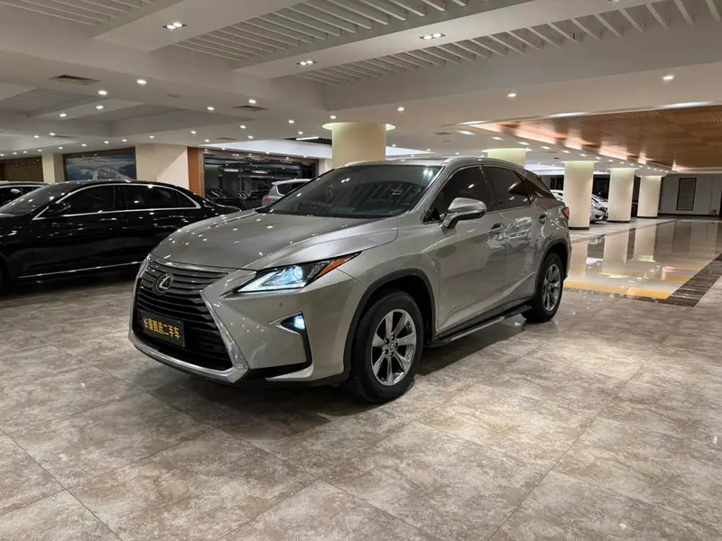 Lexus RX, 2016