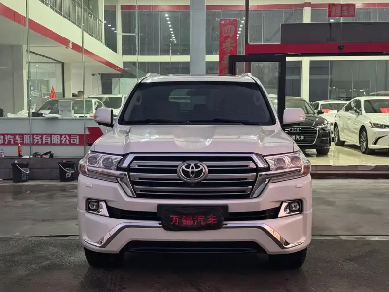 Toyota Land Cruiser, 2017