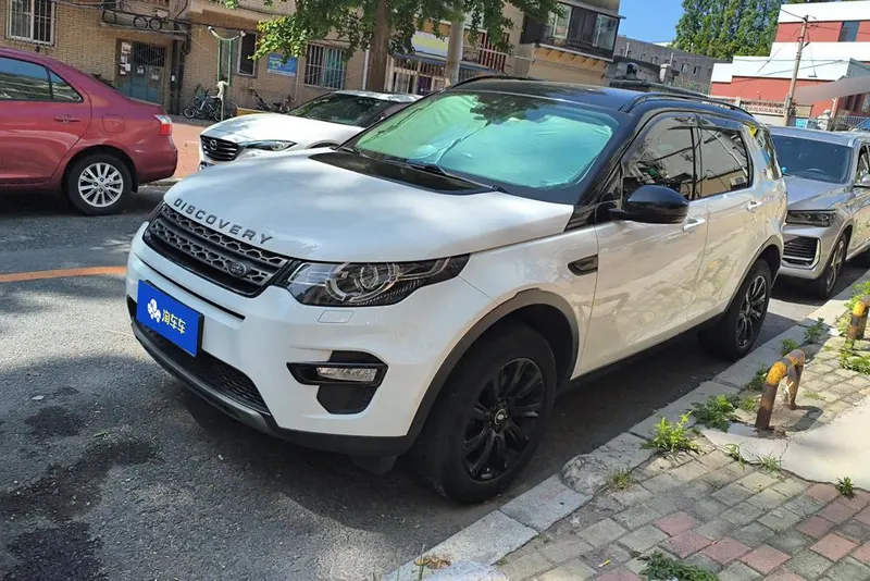 Land Rover Discovery Sport, 2018