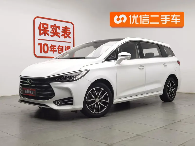BYD Song MAX, 2017