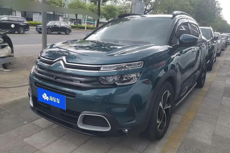 Citroen Tianyi C5 Aircross, 2019