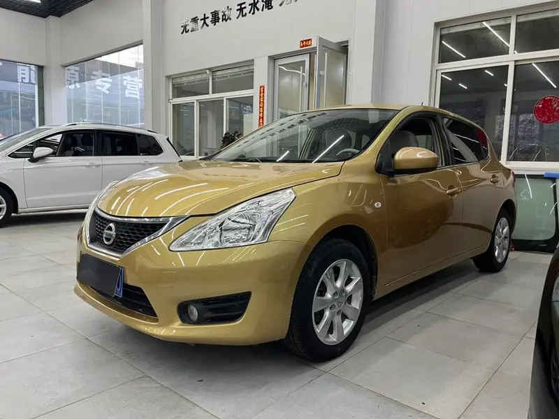 Nissan Tiida, 2011
