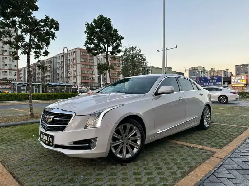 Cadillac ATS-L, 2016